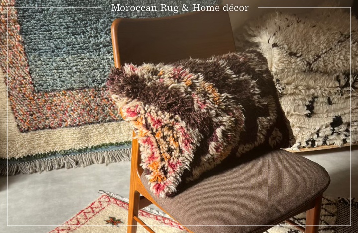 【6/3～6/25】「Moroccan Rug ＆ Home decor」 POP UPを開催します！